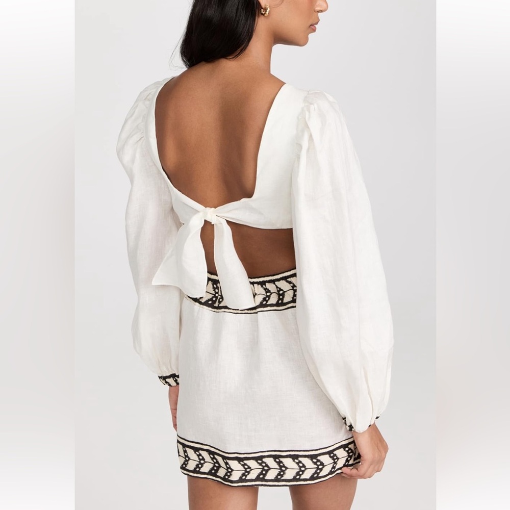 Johanna Ortiz Time Gone By mini dress - Picture 2 of 8